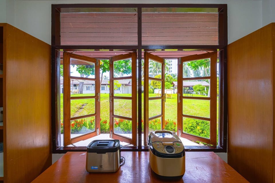 Villa, Ocean View | Private kitchen | Full-size fridge, electric kettle, cookware/dishes/utensils