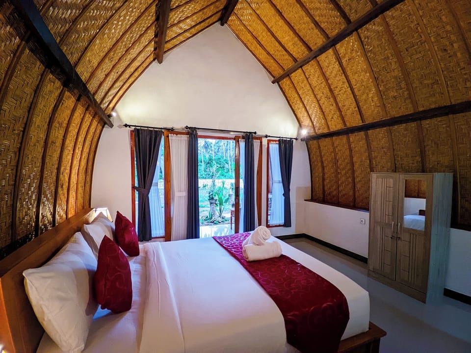 Comfort Double Room Single Use, Garden View | Desk, laptop workspace, free WiFi