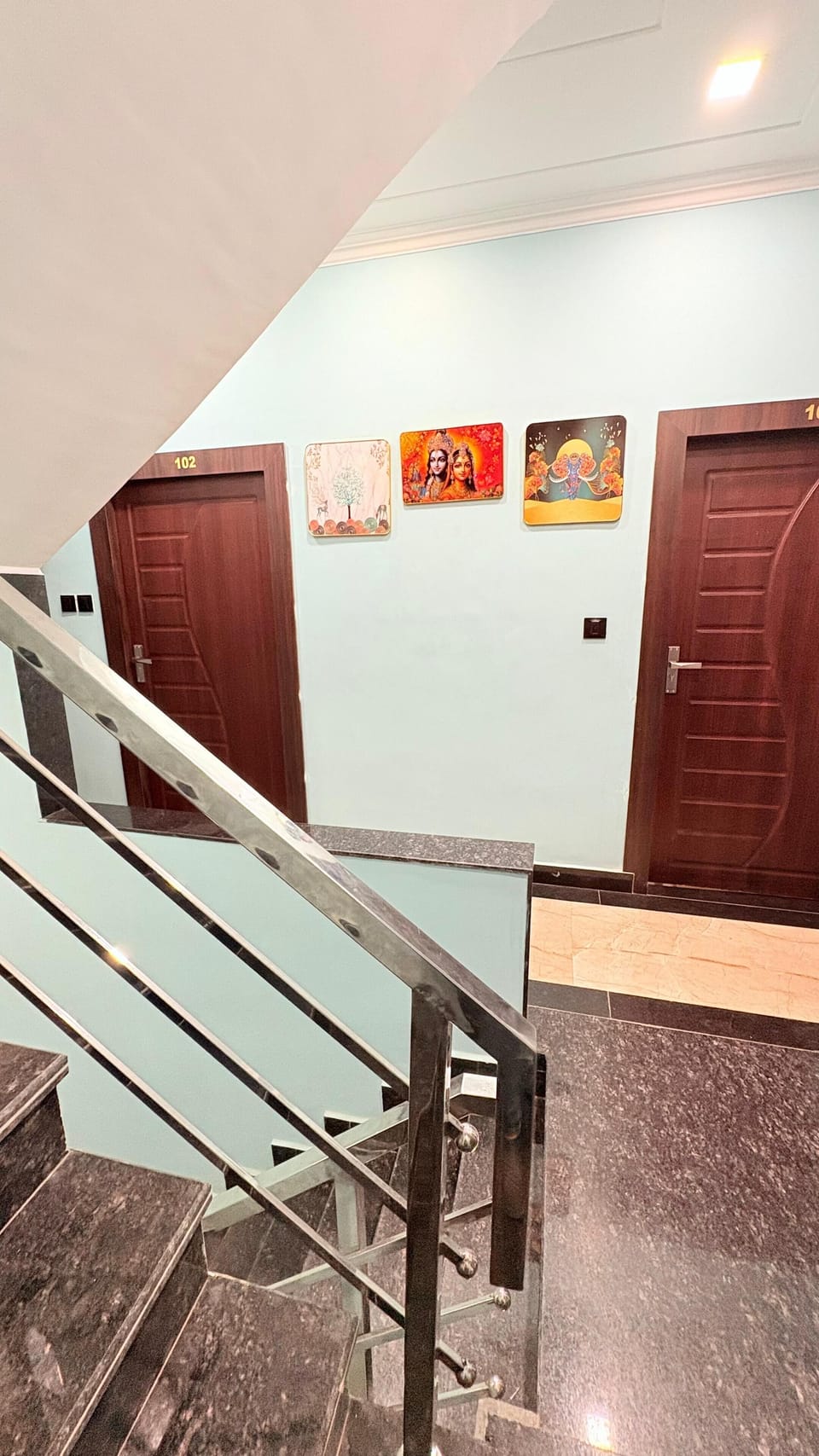 Front of property