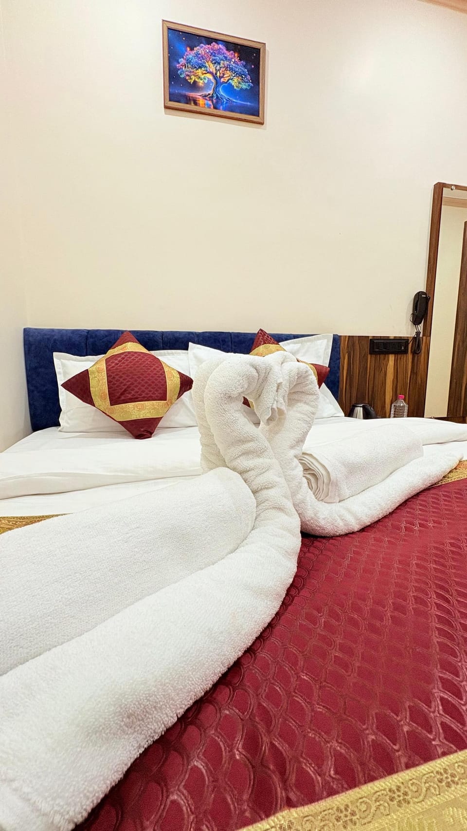 Superior Double Room, City View | Soundproofing, free WiFi