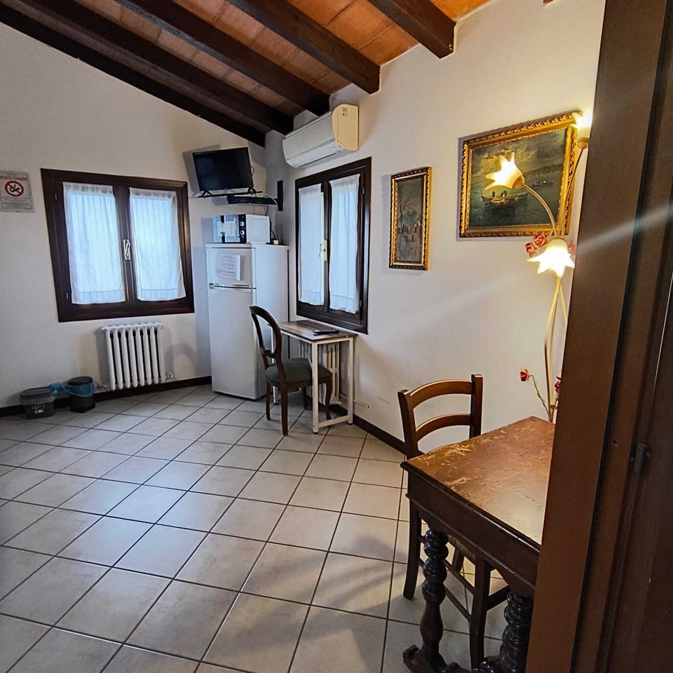 panoramica della camera