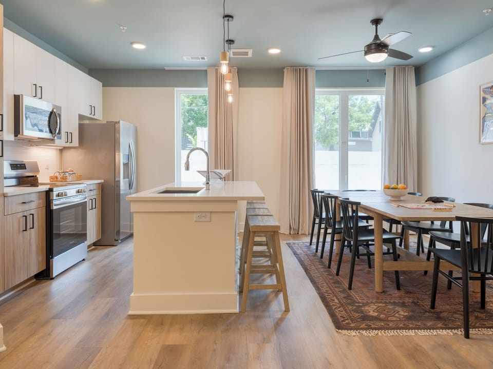 Open concept.