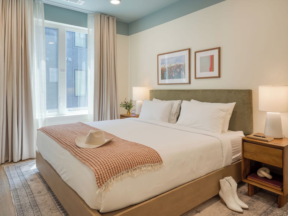 Unit 1 - 1BDR Suite.