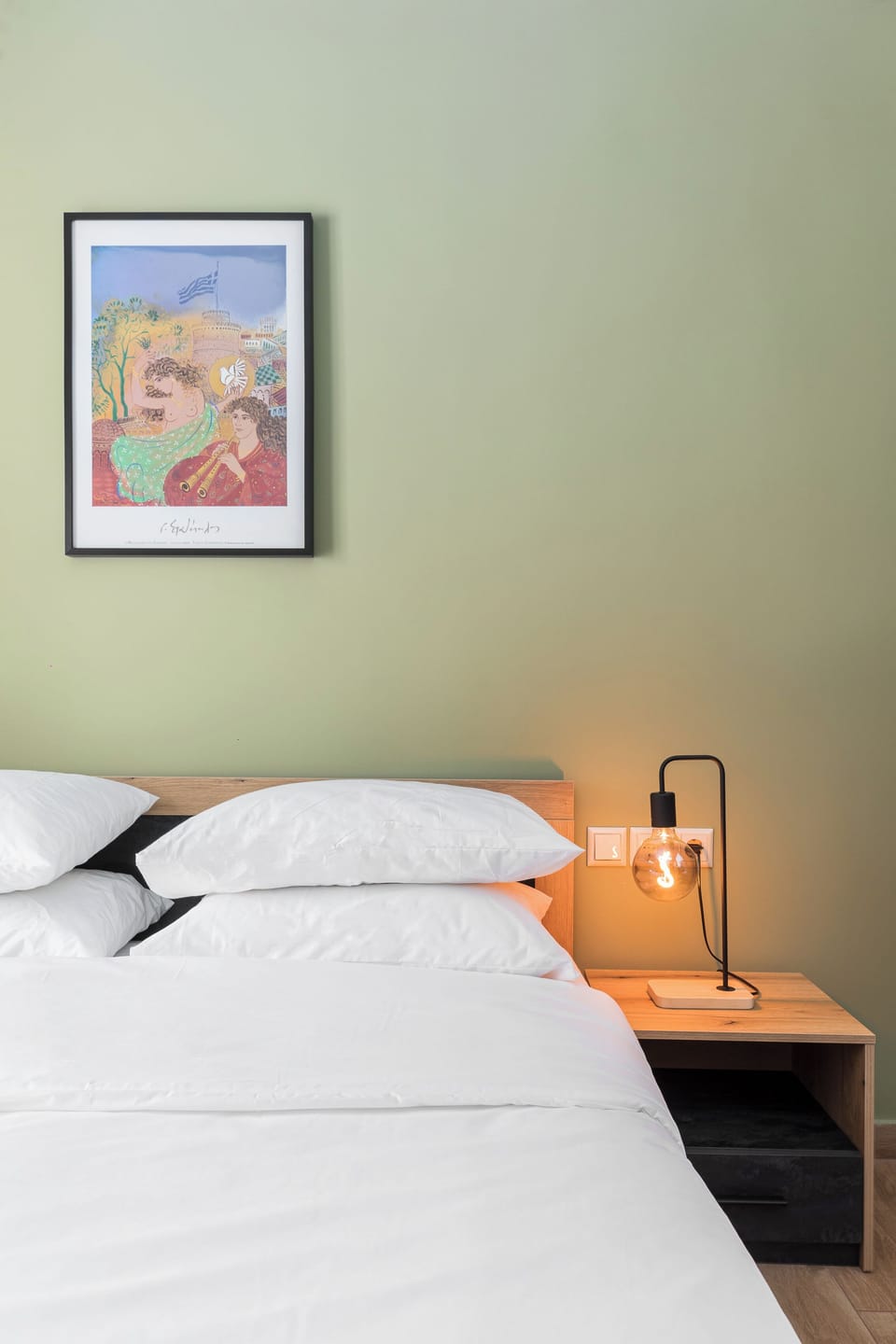 Apartment, 1 Bedroom, Balcony, City View | In-room safe, blackout drapes, soundproofing, iron/ironing board