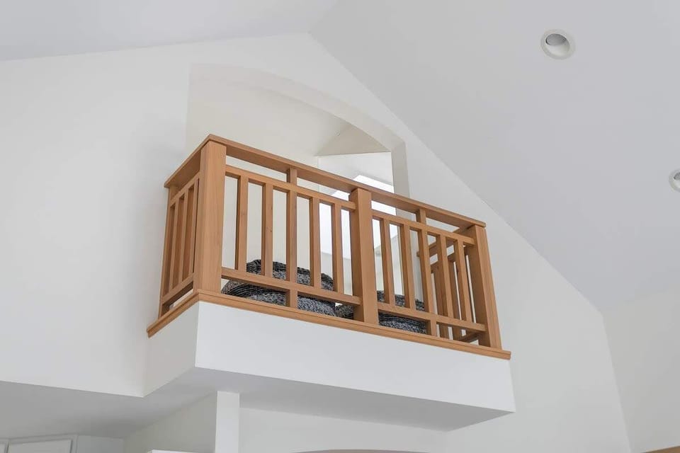 The Overlook of the Second Story Catwalk