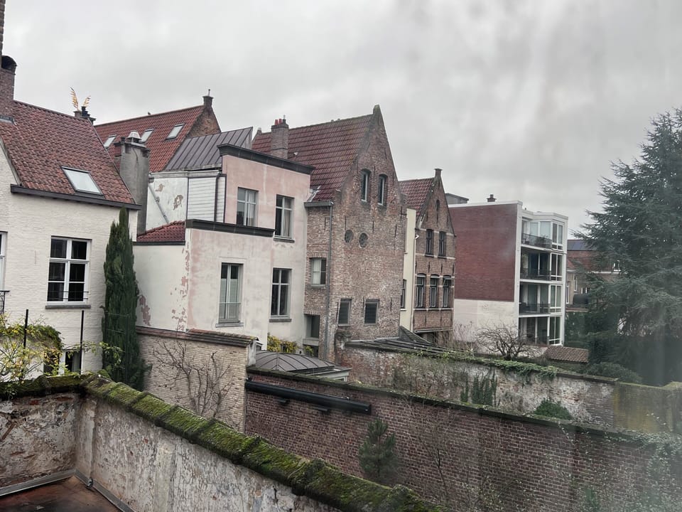 Deluxe Double or Twin Room, Courtyard View | City view