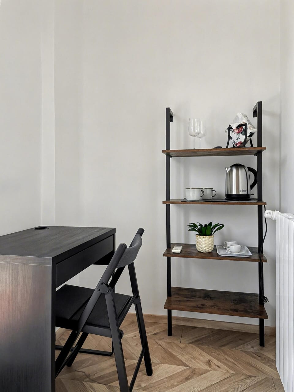 Soundproofing, iron/ironing board (on request), WiFi (free)
