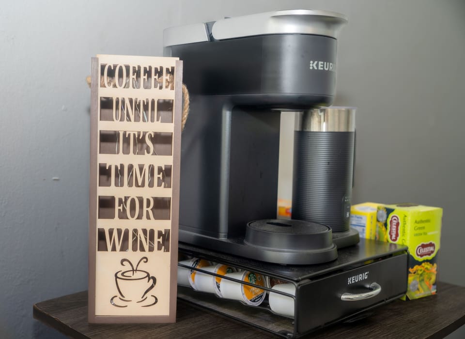 Italian style coffee maker for the espresso time.