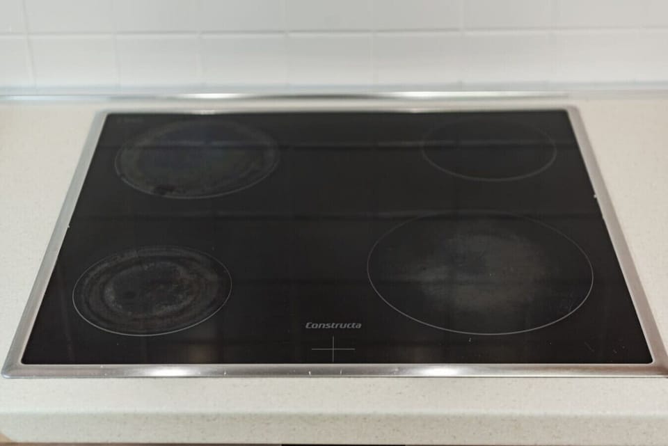 Fully-equipped kitchen details