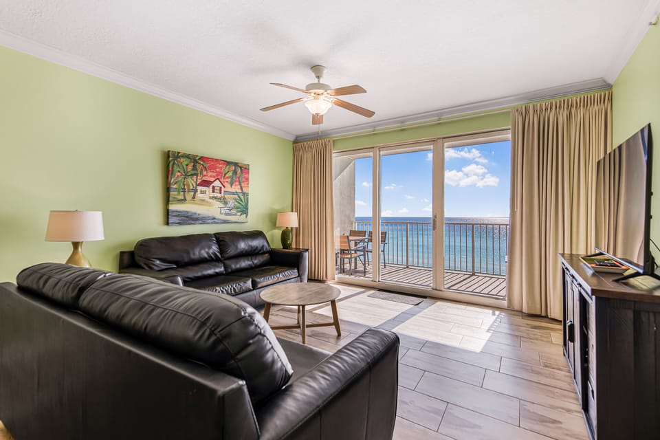 Gulf Front Living Room