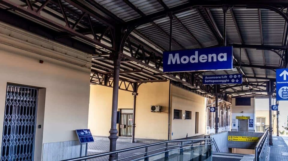 stazione centrale di modena