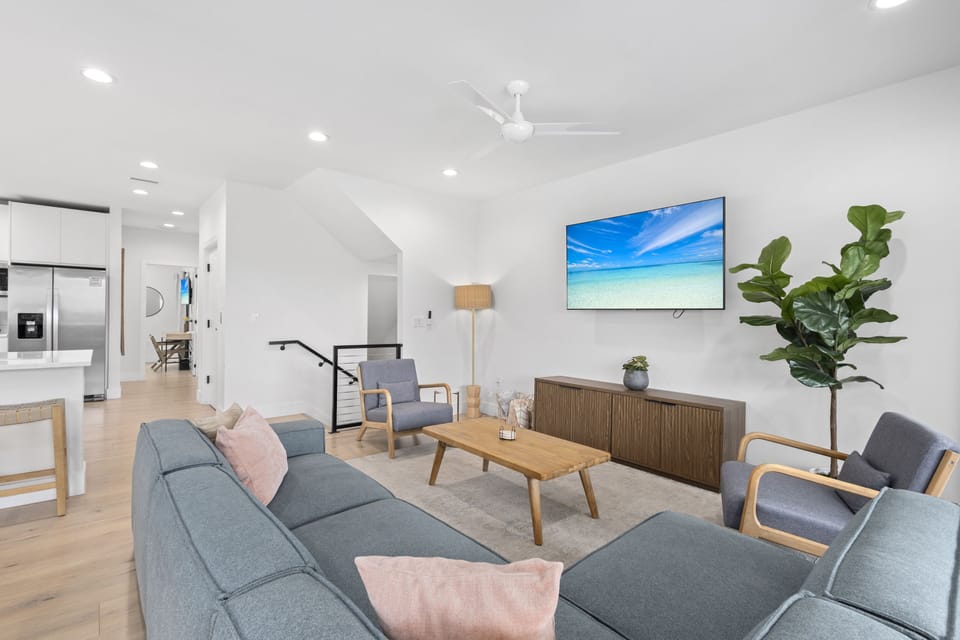 Cozy, bright, and ready for relaxation.