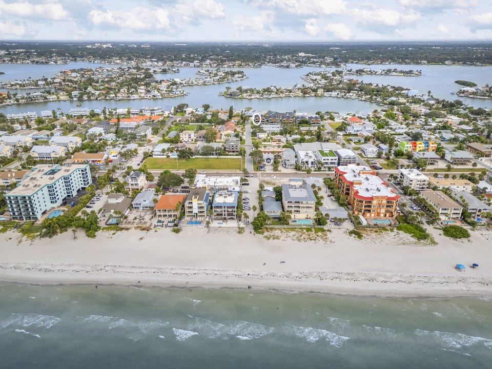 .2 miles from the beach.