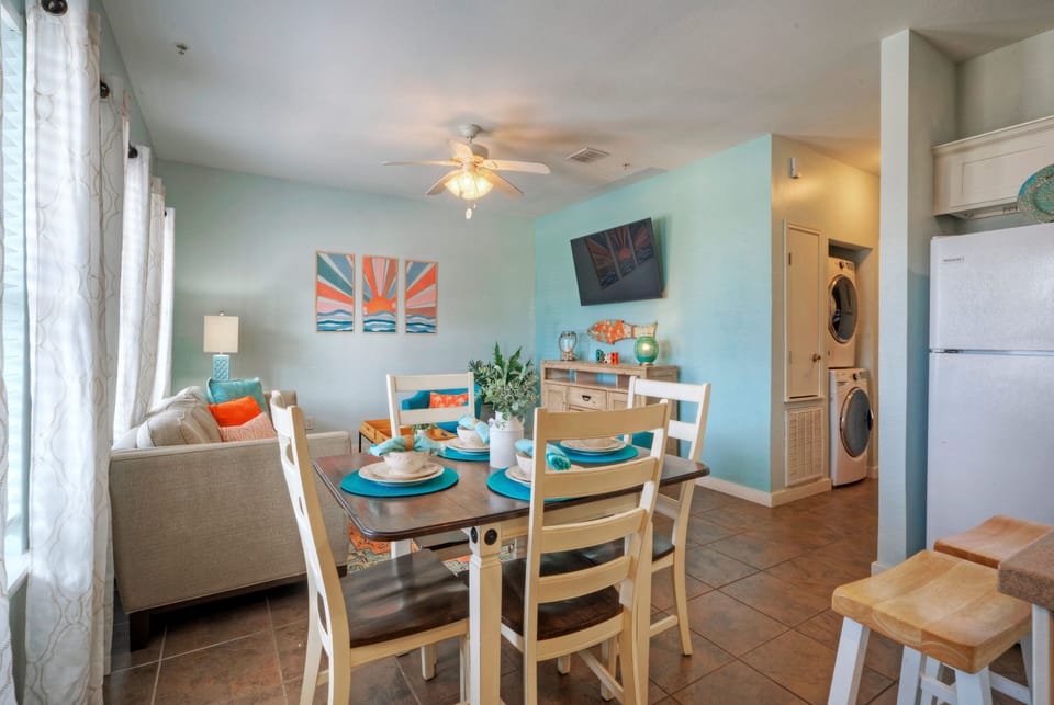 Dining area.