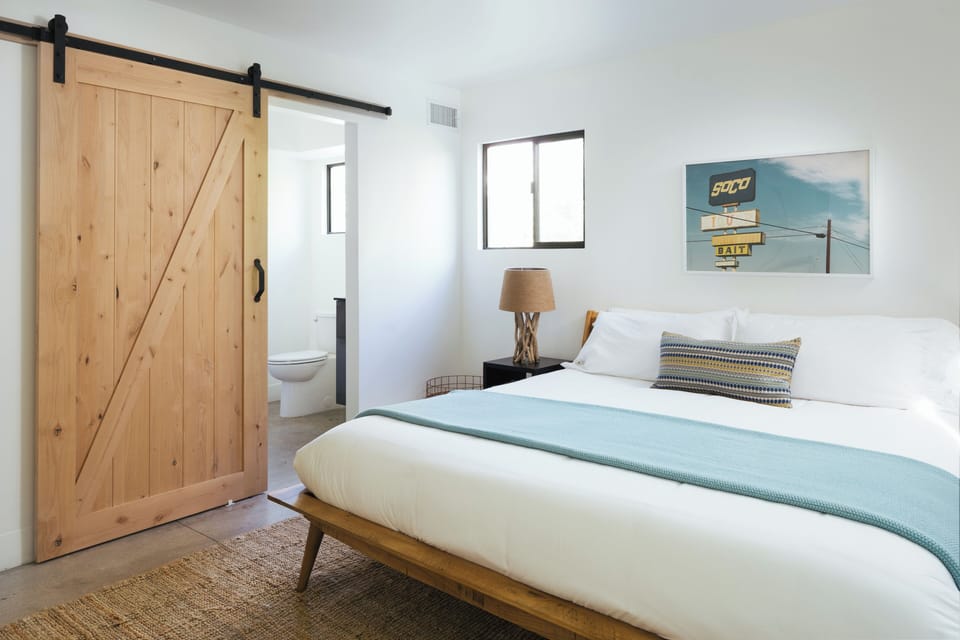 Room 3 features two bedrooms with king beds.