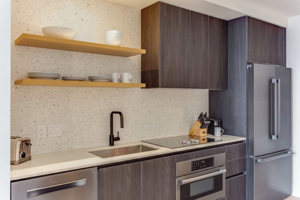 Sleek and functional.