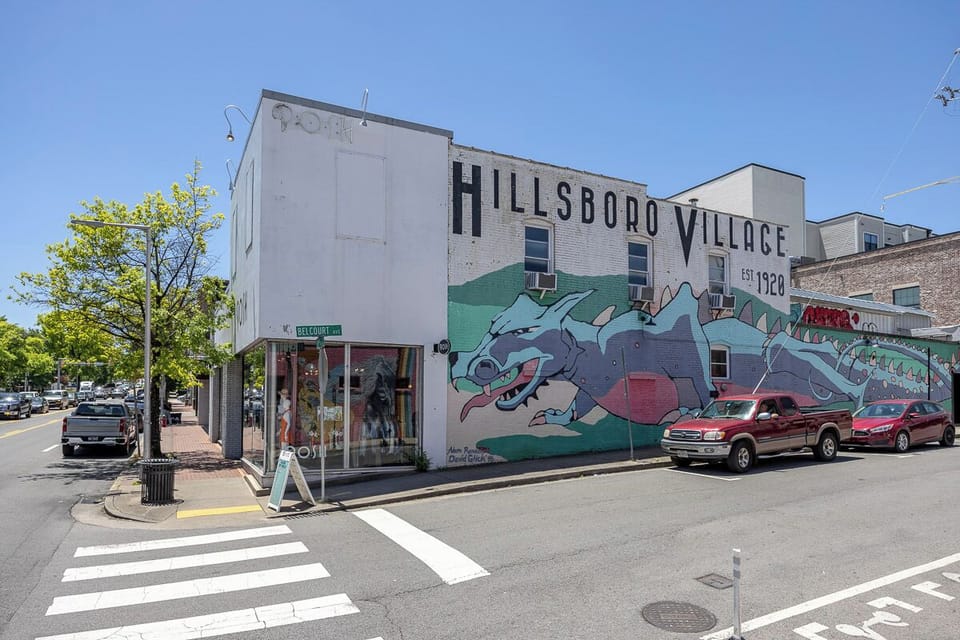 Located in highly-walkable Hillsboro Village.