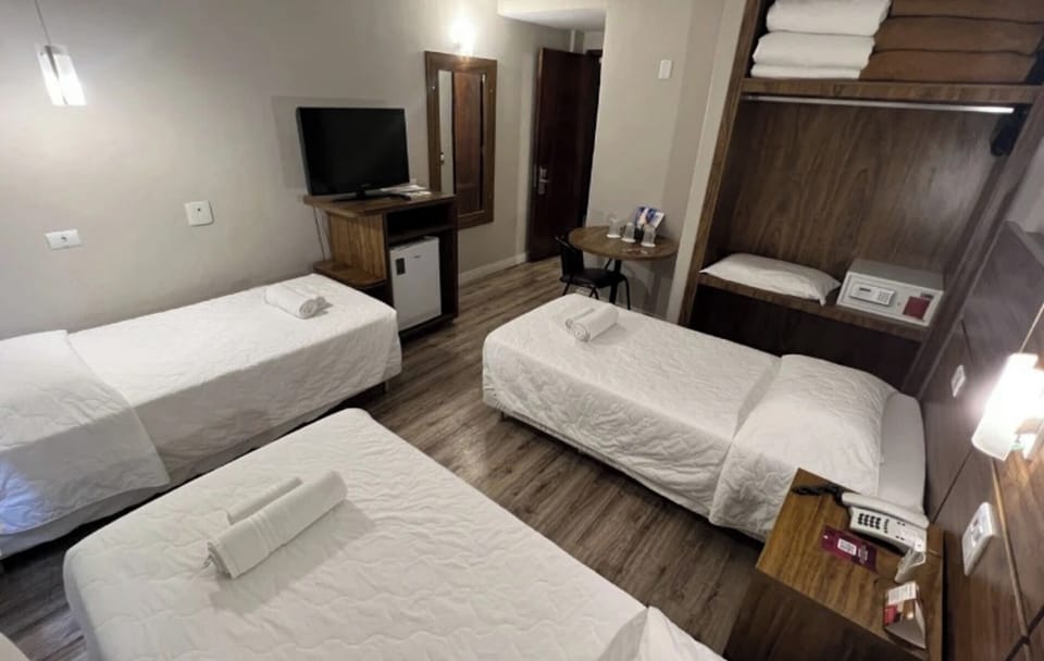 Bedroom. Interior and views may vary by availability.