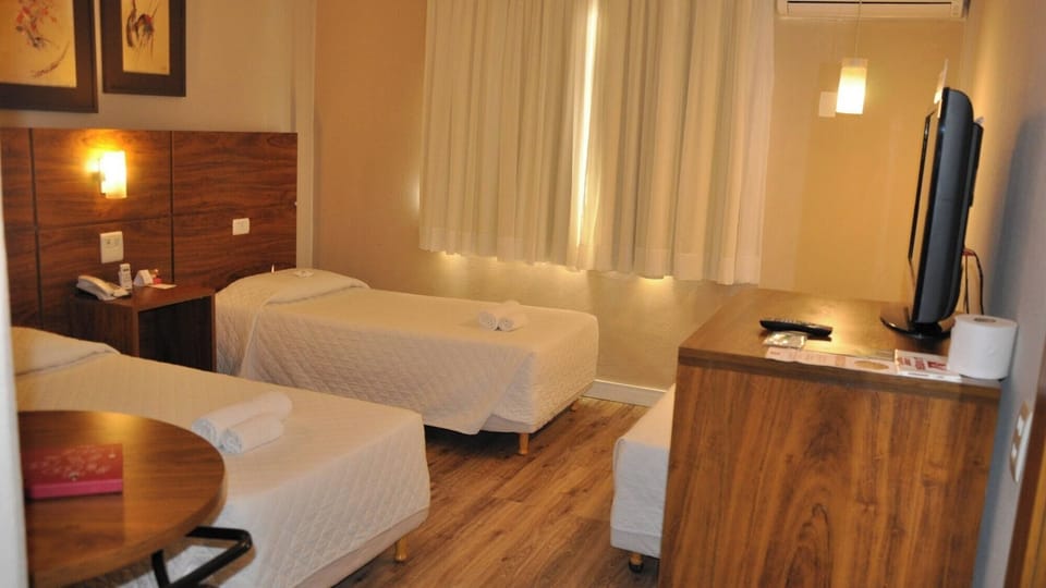 Bedroom. Interior and views may vary by availability.
