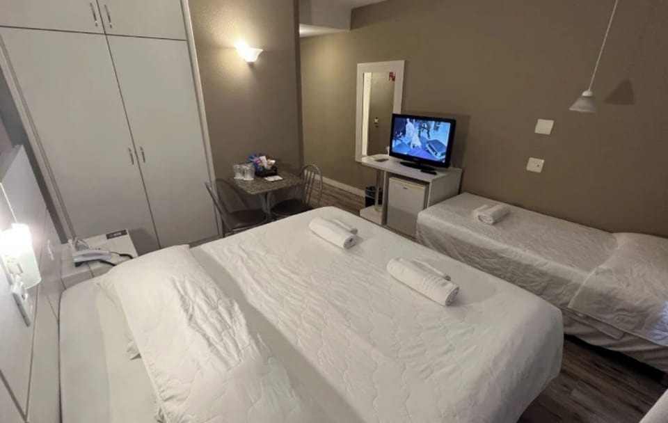 Bedroom. Interior and views may vary by availability.