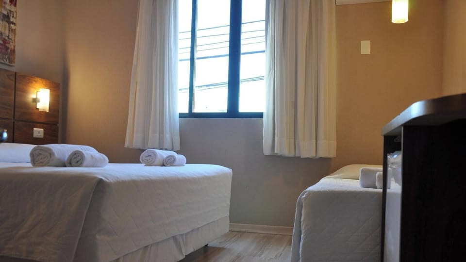 Bedroom. Interior and views may vary by availability.