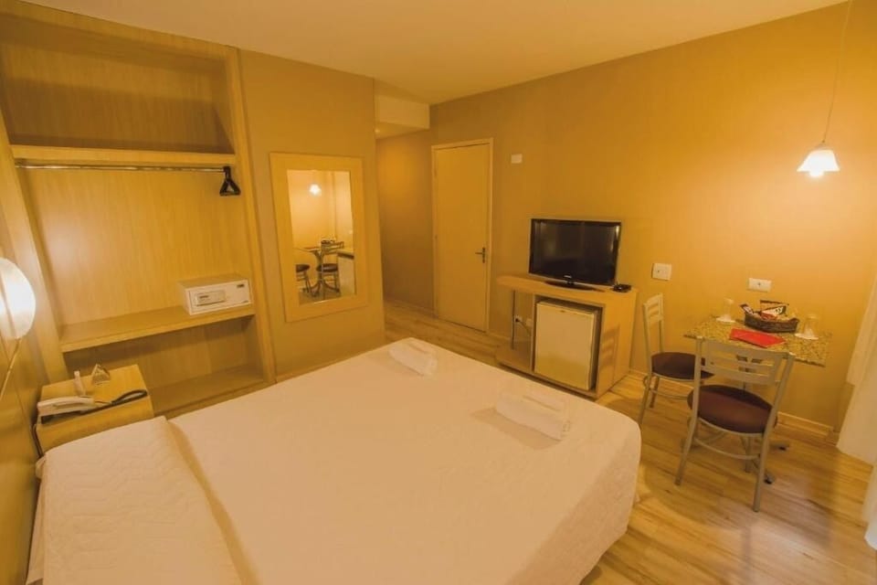 Bedroom. Interior and views may vary by availability.
