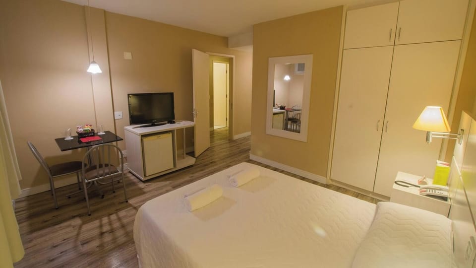 Bedroom. Interior and views may vary by availability.