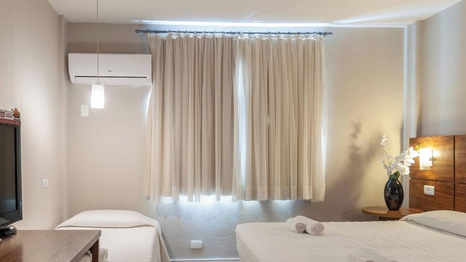 Bedroom. Interior and views may vary by availability.