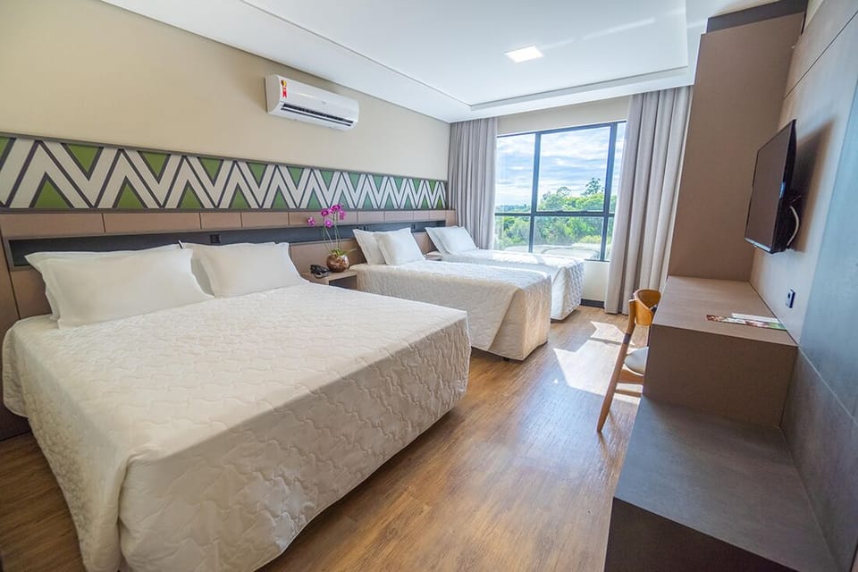 Bedroom. Interior and views may vary based on location and availability