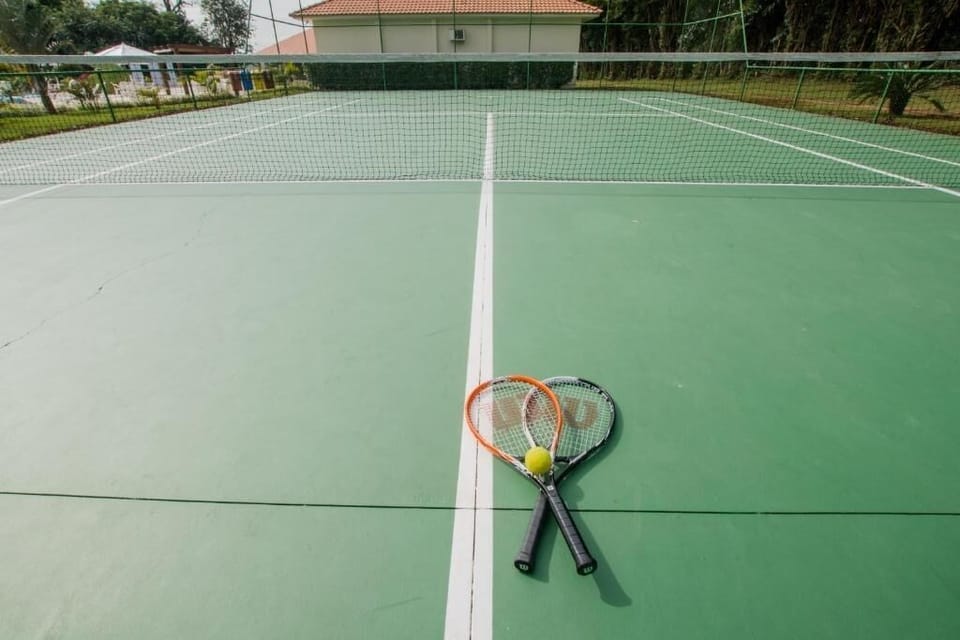 Tennis area