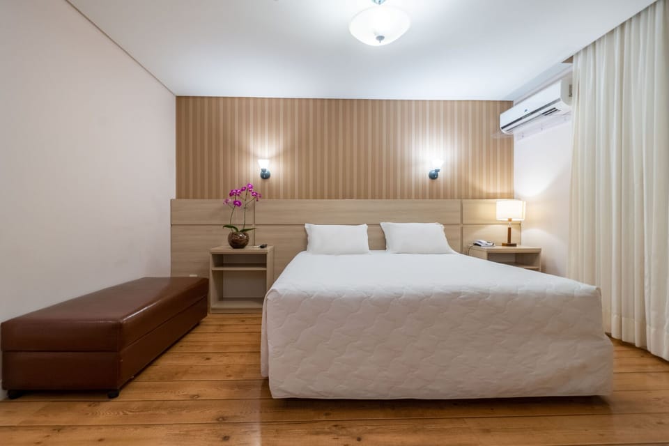 Bedroom. Interior and views may vary based on location and availability