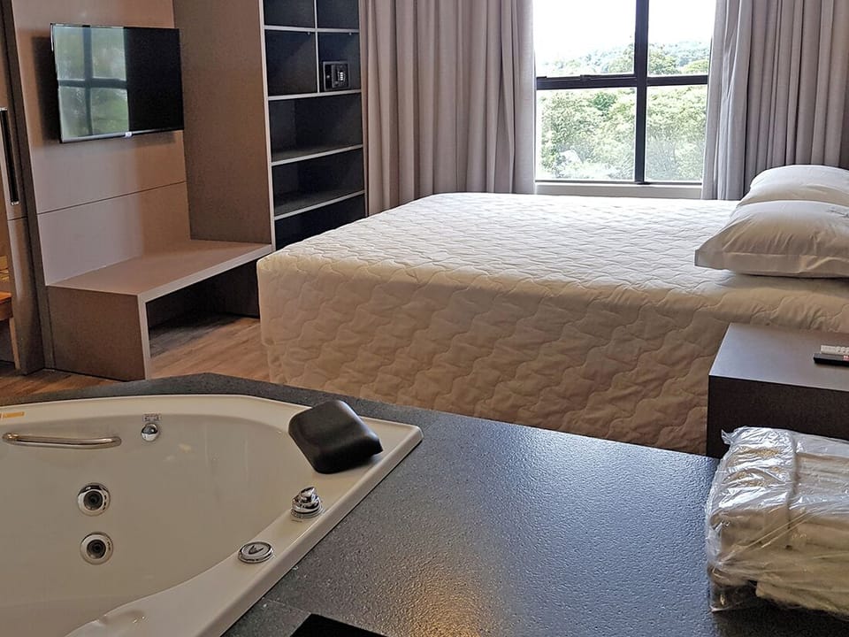 Bedroom. Interior and views may vary based on location and availability