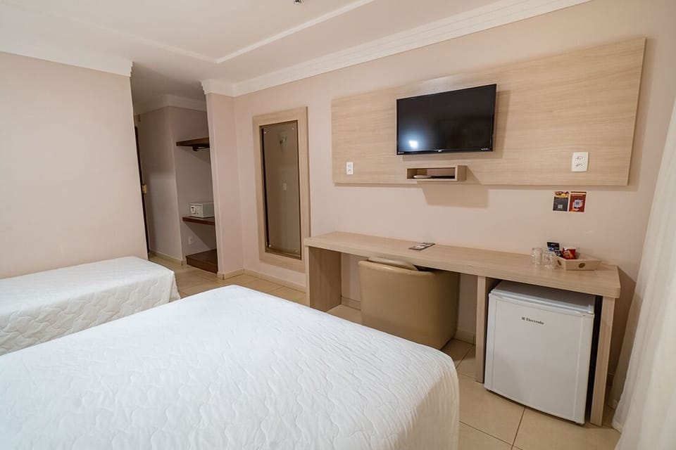 Bedroom. Interior and views may vary based on location and availability