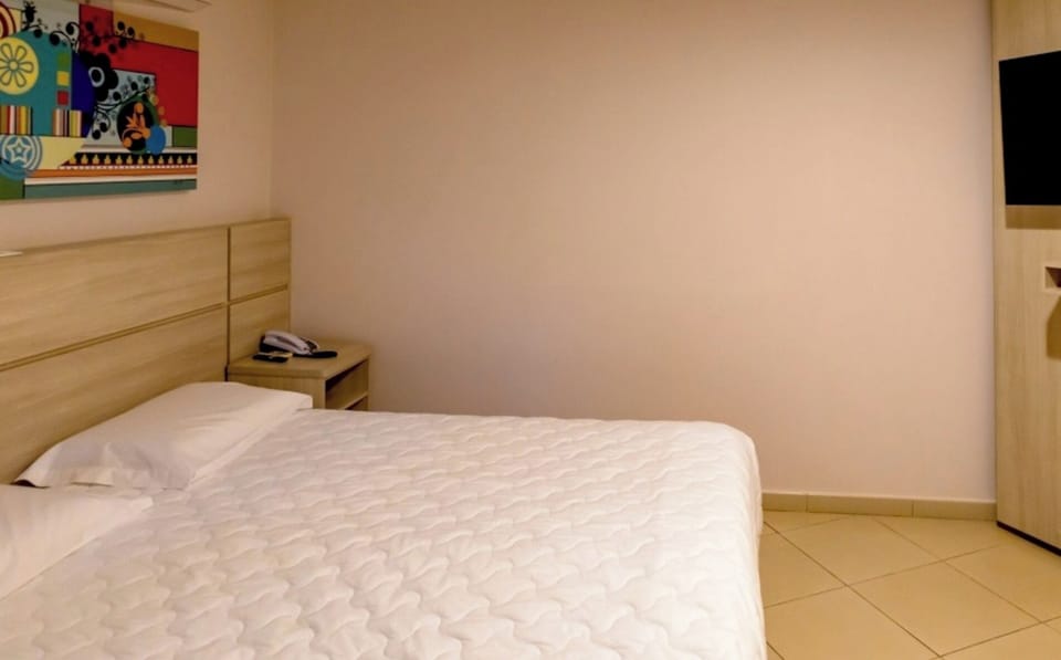 Bedroom. Interior and views may vary based on location and availability