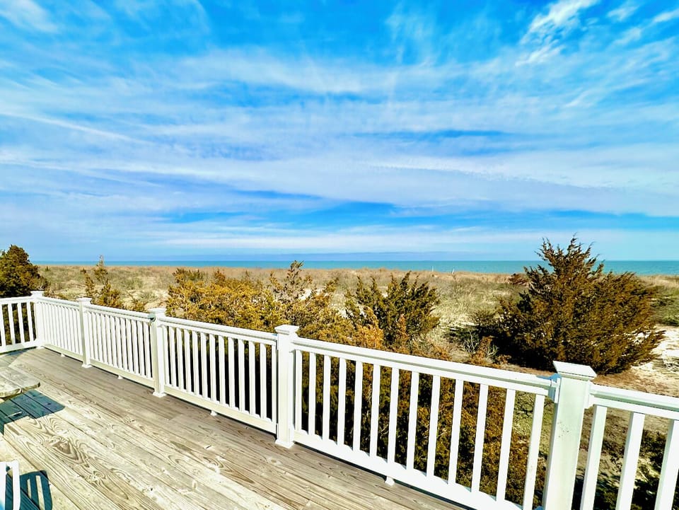 MORNING COFFEE TASTES BETTER WITH THIS VIEW.