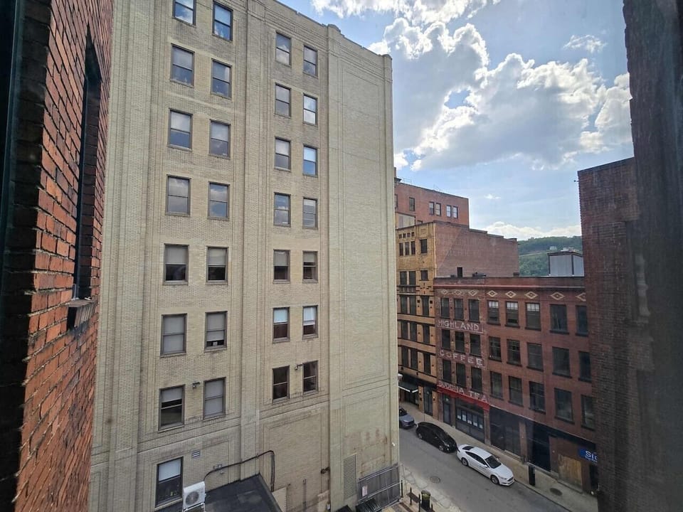 View from property