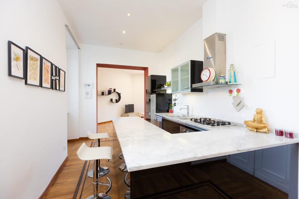 Apartment | Private kitchen | Microwave, dishwasher