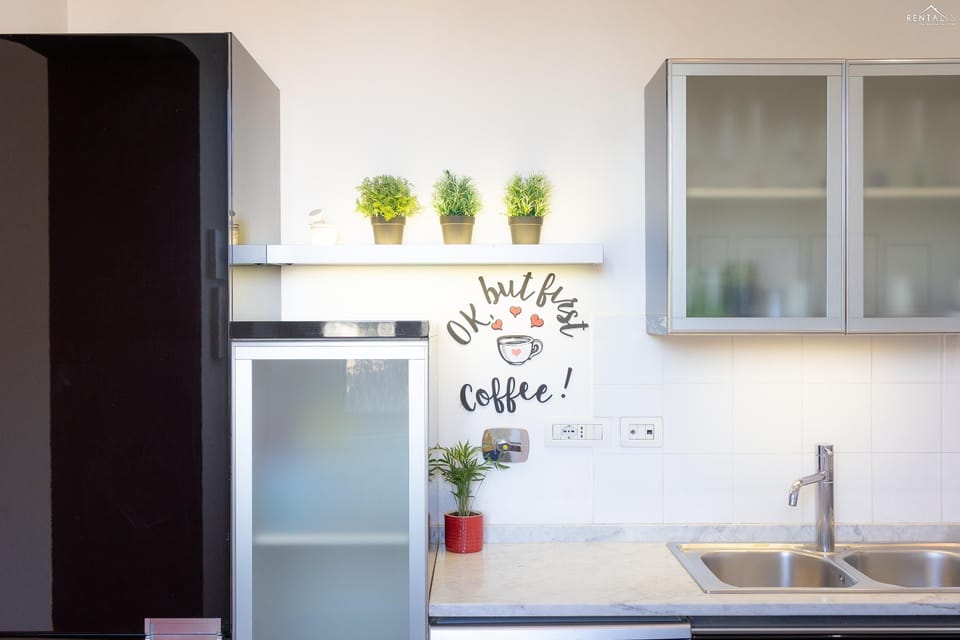 Apartment | Private kitchen | Microwave, dishwasher