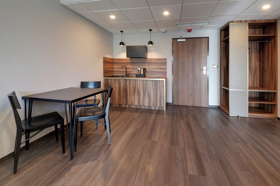 Private kitchenette