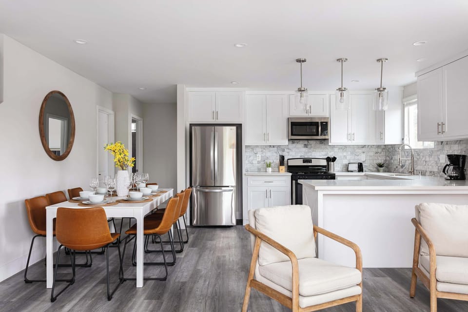 Comfortable living area with contemporary furnishings