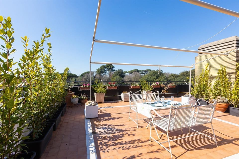 Apartment | Terrace/patio