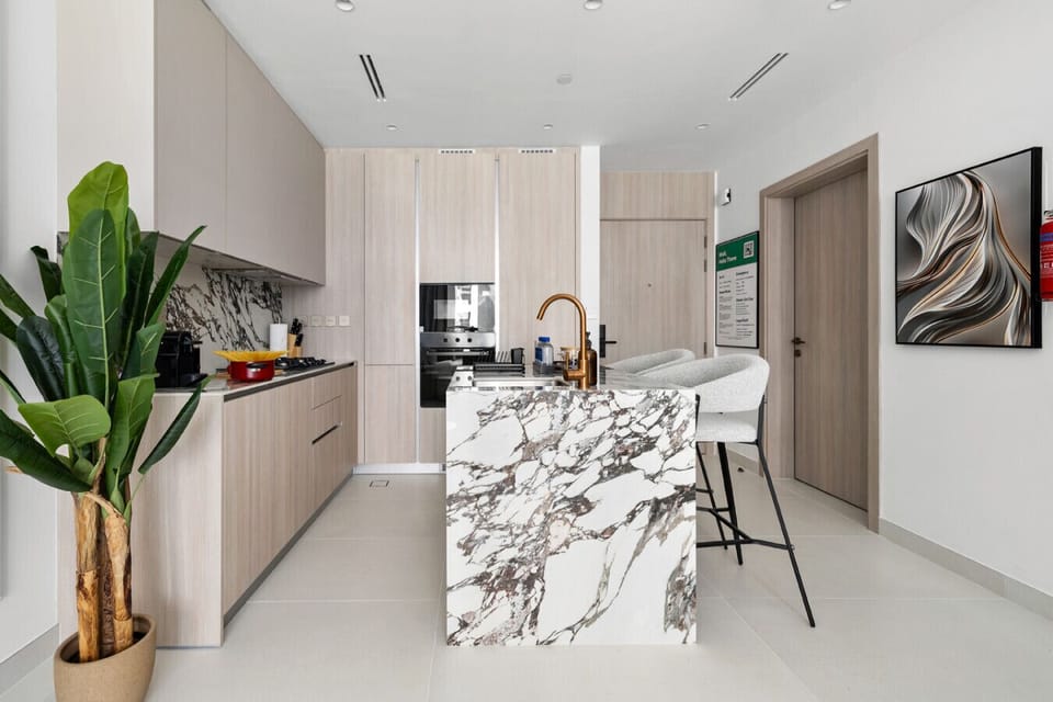 Fully equipped kitchen with all cooking essentials