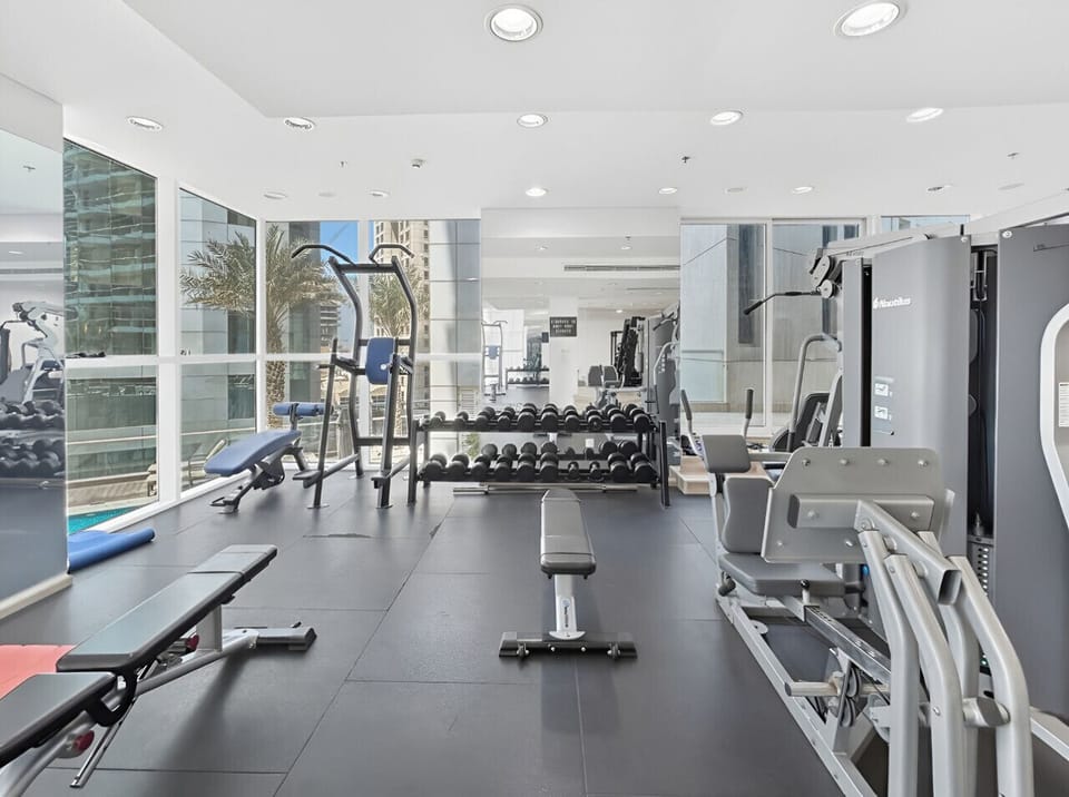 A well-equipped gym designed for your fitness and wellness needs.
