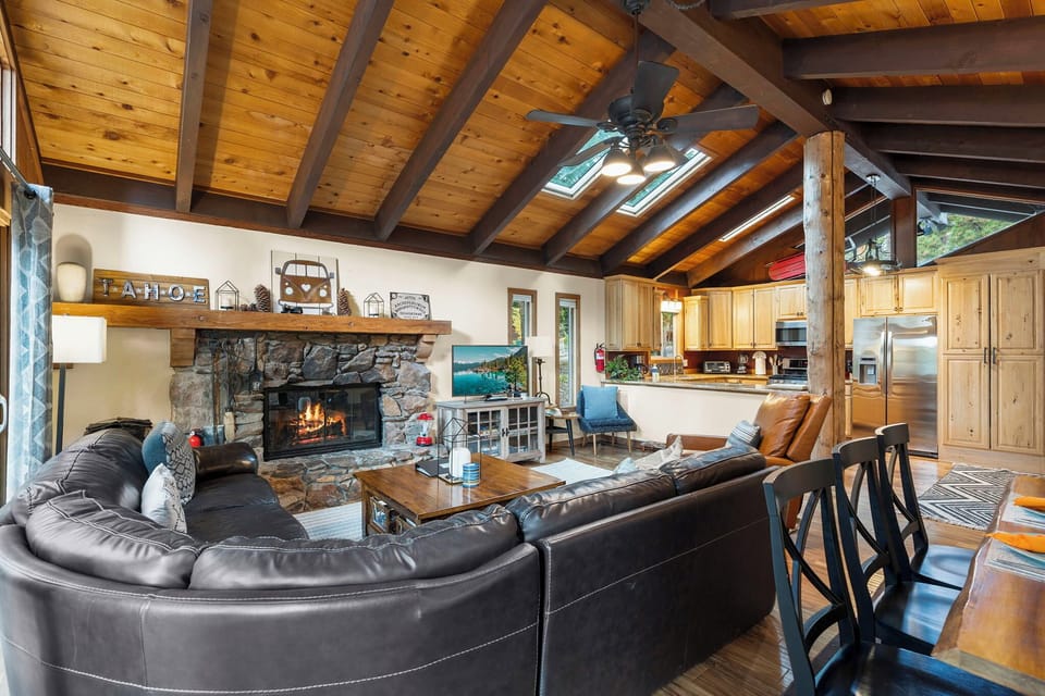 Large Sectional - Timberwood Cabin