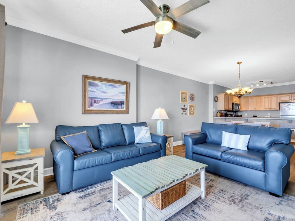 Comfortable living room seating