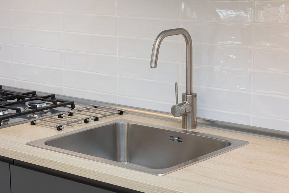 Apartment | Private kitchen | Microwave, dishwasher