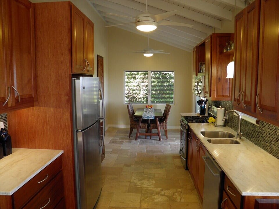 Kitchen and Dining room