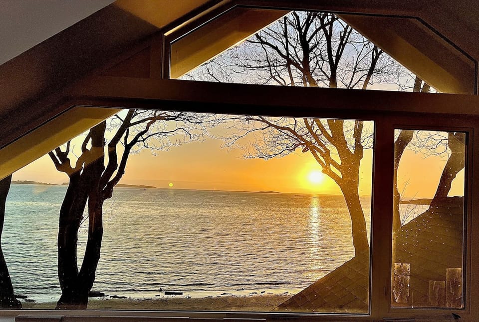 Spectacular sunrises