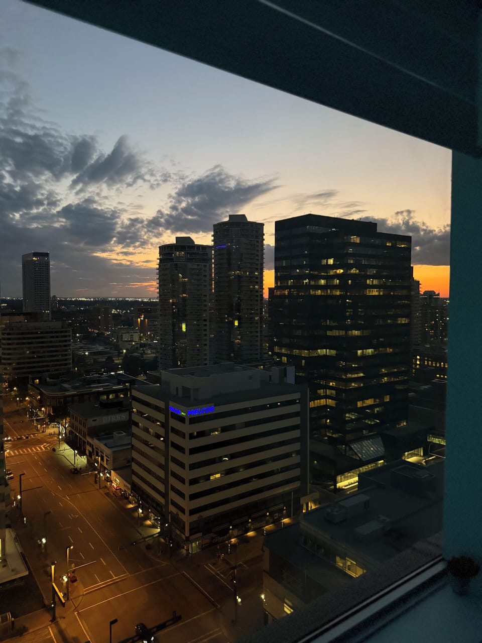 View from property