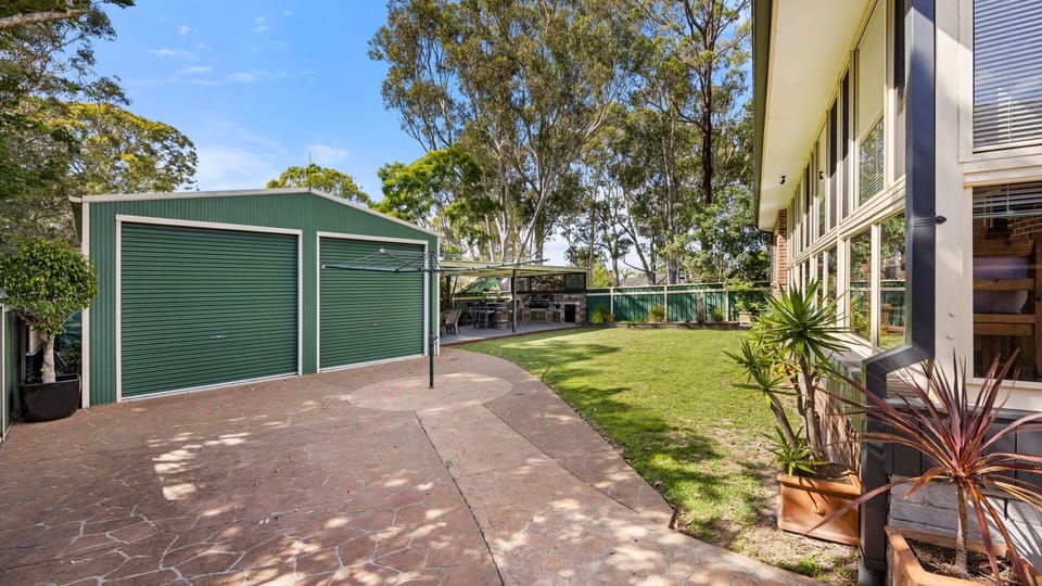Close to local golf course